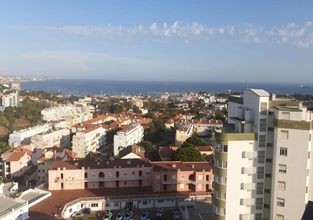 Cascais Ocean Viewアパートメント エクステリア 写真